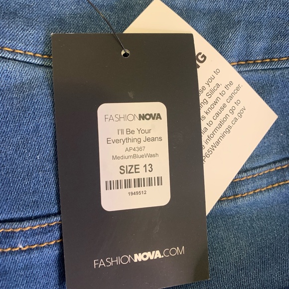 high waisted skinny - Picture 3 of 4